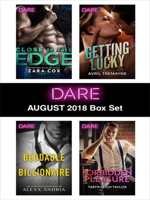 Harlequin Dare August 2018 Box Set - ebook